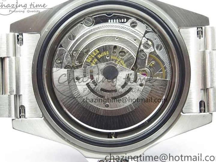 Bracelet Engraving Submariner No ARF1:1 Edition on 904L SS Rehaut Best SH3135 16610 LV Steel Green 0331